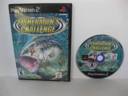 Fishermans Challenge - PS2 Game